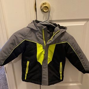 Warm jacket